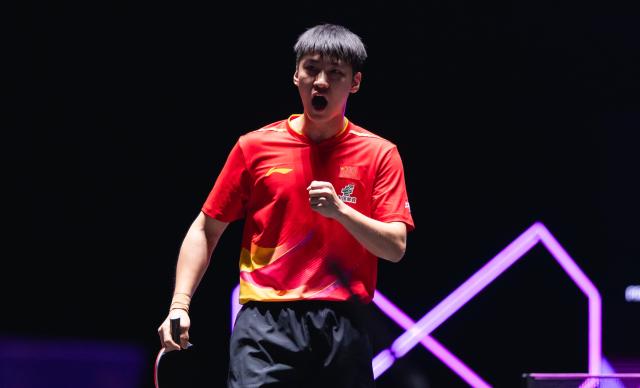 mk直播-澳门冠军赛薛飞爆冷击败张本智和 王艺迪再输外敌