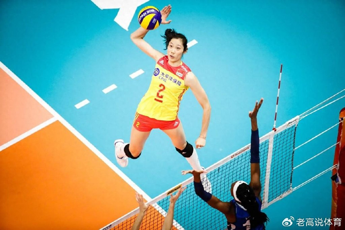 实战证明：过了巅峰期的朱婷，攻击力最多排世界第四，明显不如这三人