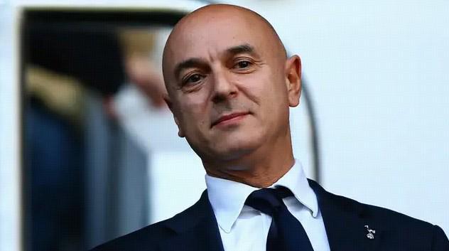 官方：热刺主席列维离职，结束25年任职生涯