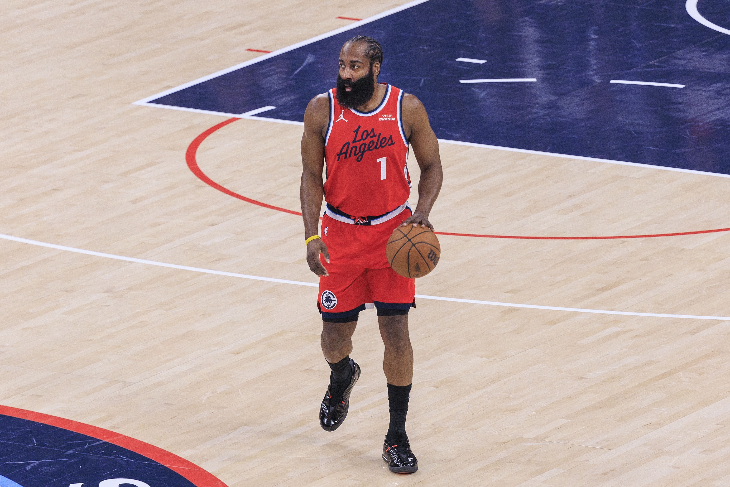 加内特：哈登应该入选全明星 举办地在他的主场而且他一直很稳定