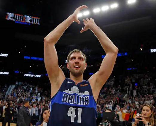 mk体育网页版-41号球衣明日退役 诺维茨基：感谢所有陪伴我的人