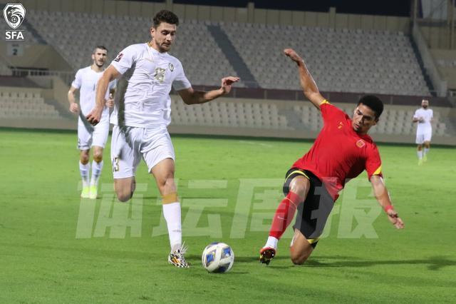 mk体育Amk-【热身赛】国足1比1扳平叙利亚 张玉宁再度进球建功