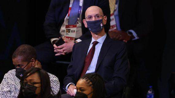 萧华：NBA正处于转型阶段 要尽全力赢得更多观众