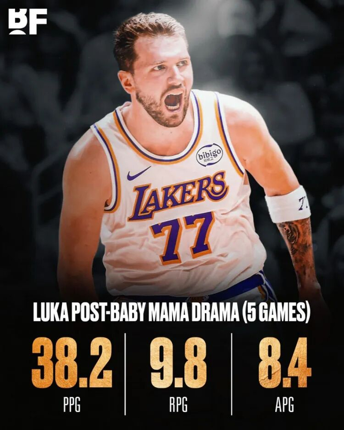 mk体育Amk-暴走模式！与未婚妻分手以来 东契奇近5场场均轰38.2分9.8板8.4助|湖人|绝杀|卢卡-东契奇|NBA常规赛|洛杉矶湖人队_新浪体育_新浪新闻